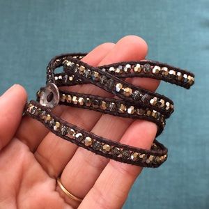 Chan Luu wrap bracelet